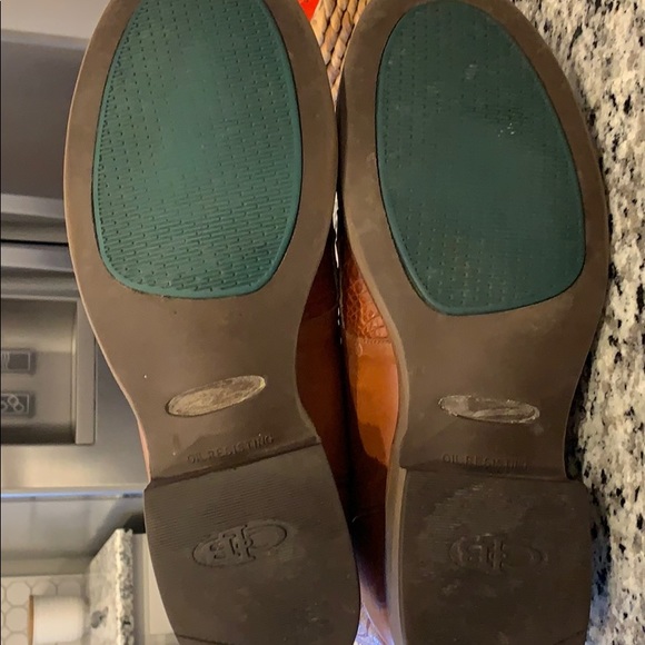 Lucchese hornback caiman boots. 10 1/2 - Picture 10 of 11